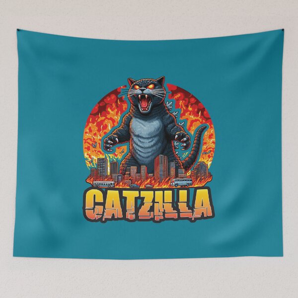 Item preview, Catzilla S01 D12 designed and sold by Houerd.