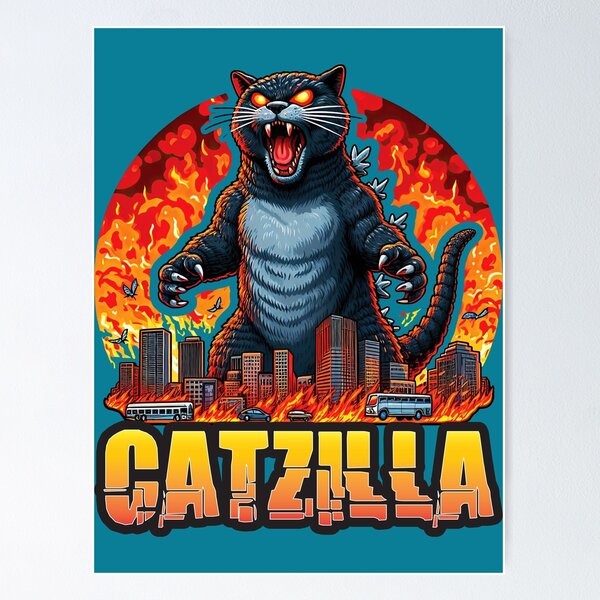 Item preview, Catzilla S01 D12 designed and sold by Houerd.