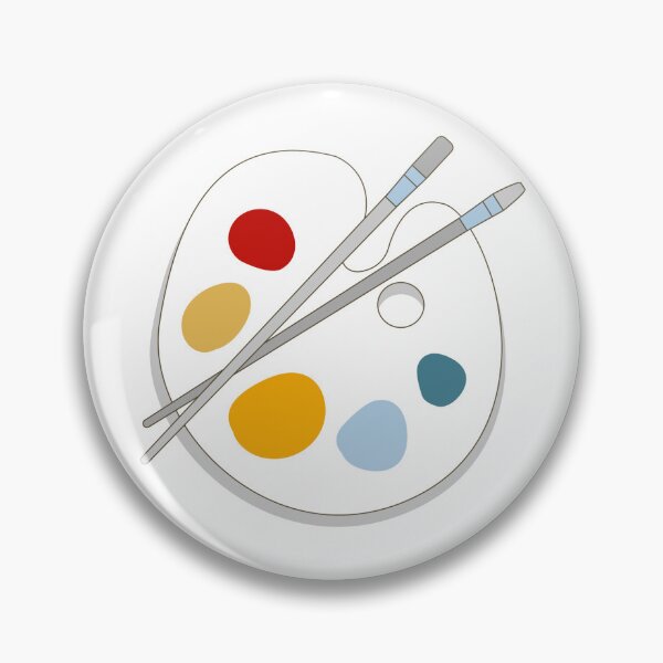 Artikelvorschau, Künstlerpalette entworfen und verkauft von Wilcox PhotoArt.