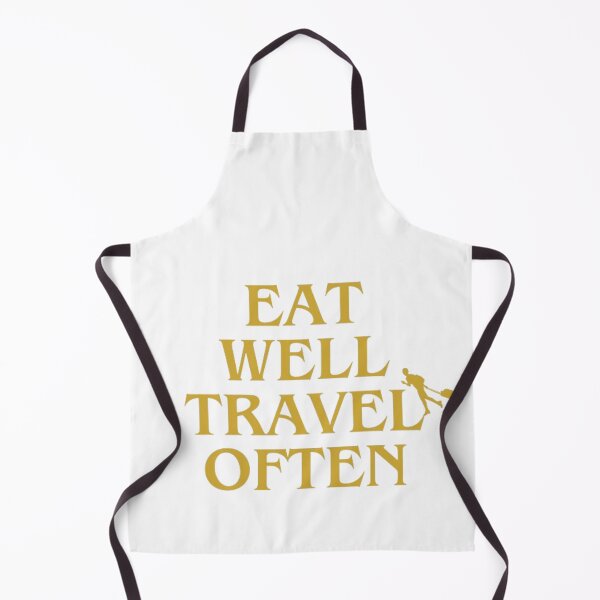 Item preview, Eat Well Travel Often designed and sold by OS-Afolky.