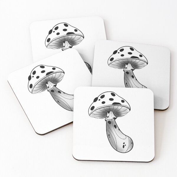 Item preview, Magic mushroom designed and sold by Ombreetlumiere.