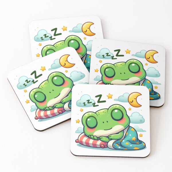 Item preview, Sleeping frogs designed and sold by Kenji11.