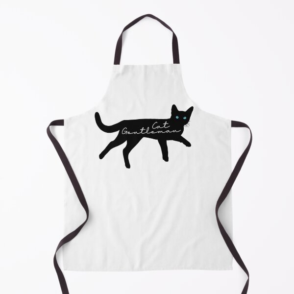 Item preview, Cat Gentleman in Silhouette designed and sold by Carleah Unique.