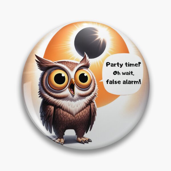 Item preview, Owl's Eclipse Party: The Nighttime Tease! designed and sold by SrijanaByAnu.
