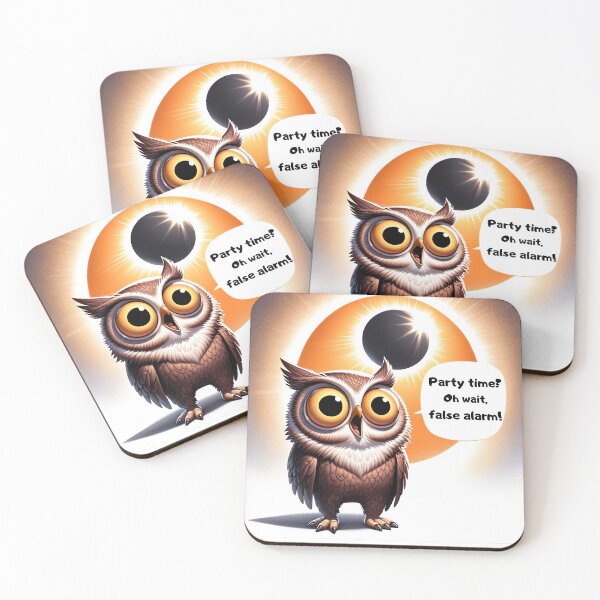 Item preview, Owl's Eclipse Party: The Nighttime Tease! designed and sold by SrijanaByAnu.