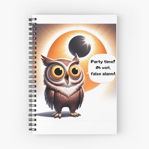 Item preview, Owl's Eclipse Party: The Nighttime Tease! designed and sold by SrijanaByAnu.