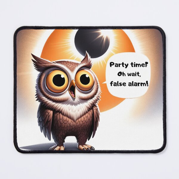 Item preview, Owl's Eclipse Party: The Nighttime Tease! designed and sold by SrijanaByAnu.