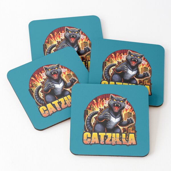 Item preview, Catzilla S01 D13 designed and sold by Houerd.