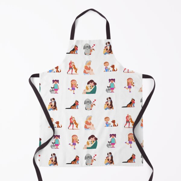 Item preview, Beautiful dogs affectionately hugging their friends designed and sold by huape.