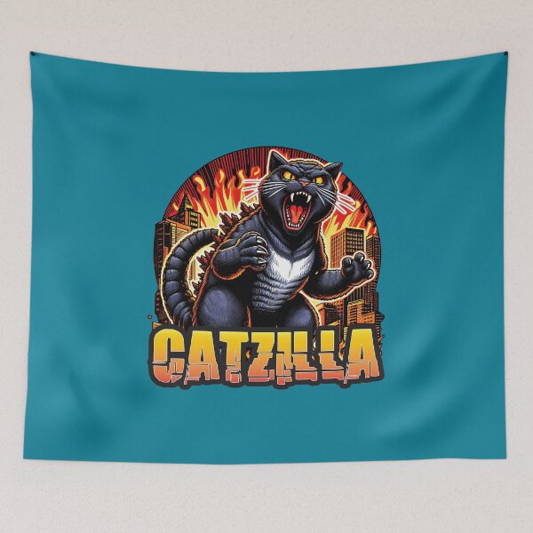 Item preview, Catzilla S01 D13 designed and sold by Houerd.