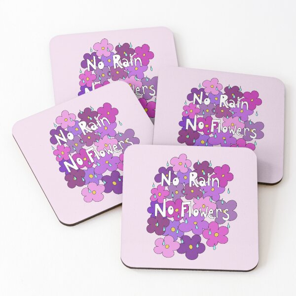Item preview, No Rain, No Flowers designed and sold by Kezylou.