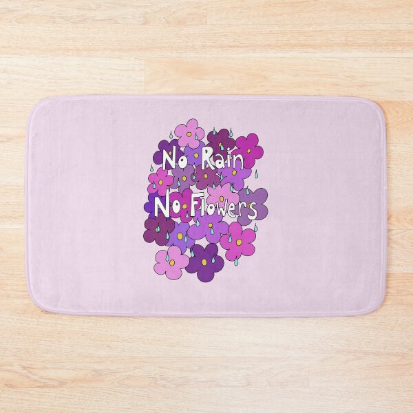Item preview, No Rain, No Flowers designed and sold by Kezylou.