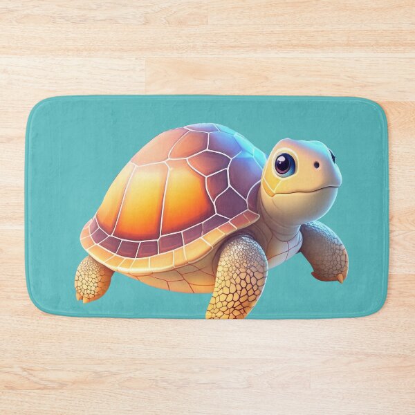 Item preview, little turtle designed and sold by LauraGCastro.