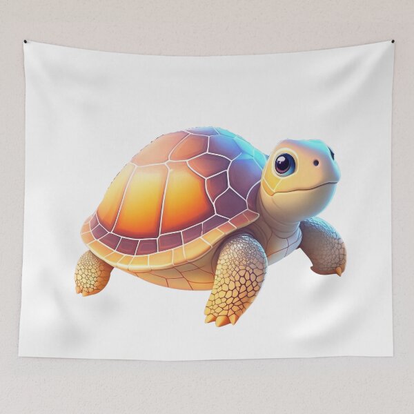 Item preview, little turtle designed and sold by LauraGCastro.