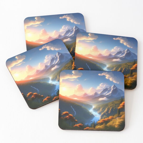 Item preview, Sunlit Mountains designed and sold by PanoramicVistas.
