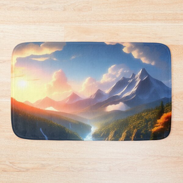 Item preview, Sunlit Mountains designed and sold by PanoramicVistas.