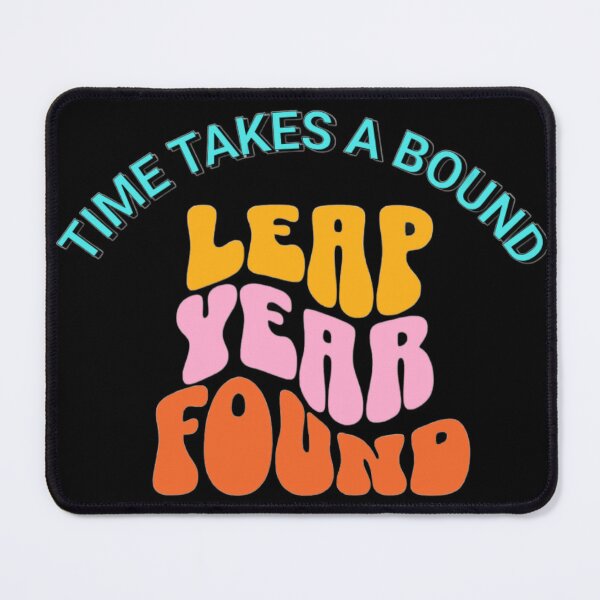 Item preview, Leap Year Found Retro Groovy Funny Leap Year Birthday designed and sold by Trendz by Ami.