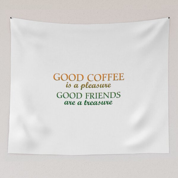 Item preview, Good-coffee good-friend designed and sold by thnatha.