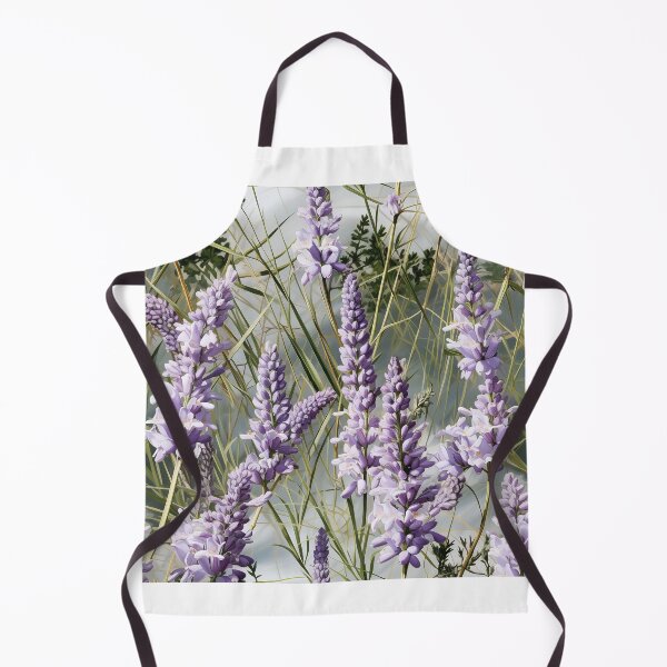 Item preview, Lavender Tile 01: Purple Haze on Fragrant Spikes and Fields of Violet Perfume designed and sold by TheBrainArt.