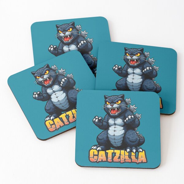 Item preview, Catzilla S01 D14 designed and sold by Houerd.