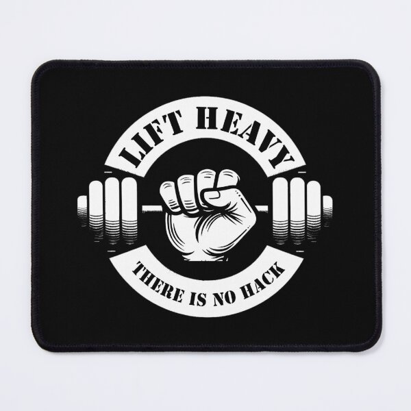 Item preview, Lift Heavy There Is No Hack designed and sold by Esskay Designs.