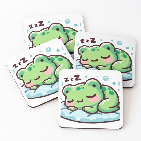 Item preview, Sleeping frogs designed and sold by Kenji11.