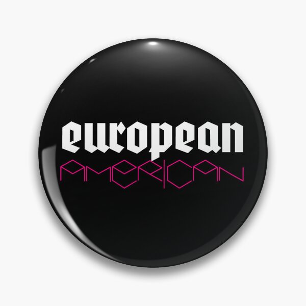 Item preview, European American - European American designed and sold by Dusty-BlackFox.