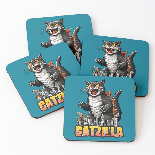 Item preview, Catzilla S01 D15 designed and sold by Houerd.