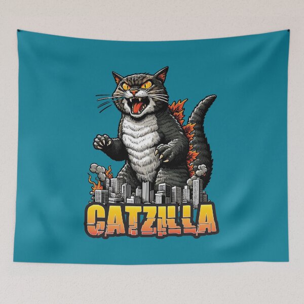 Item preview, Catzilla S01 D15 designed and sold by Houerd.