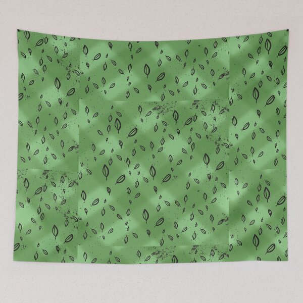Artikelvorschau, Falling Leaves Greenery Pattern entworfen und verkauft von Merchandiser099.