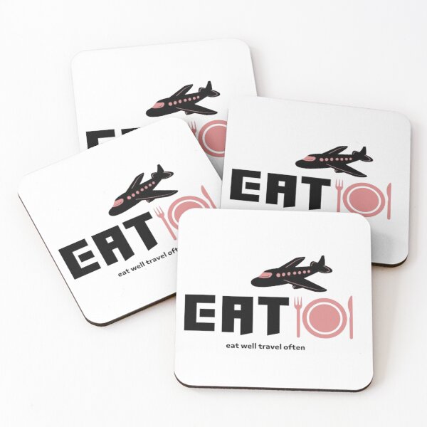 Item preview, eat well travel often designed and sold by SKUMA25.