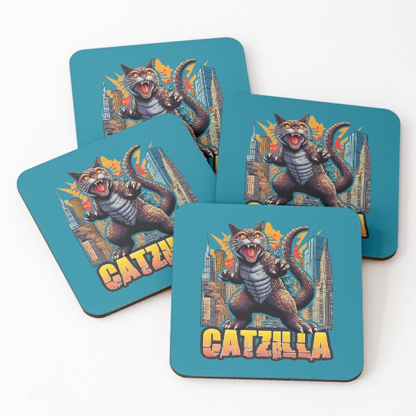 Item preview, Catzilla S01 D16 designed and sold by Houerd.