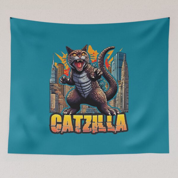 Item preview, Catzilla S01 D16 designed and sold by Houerd.