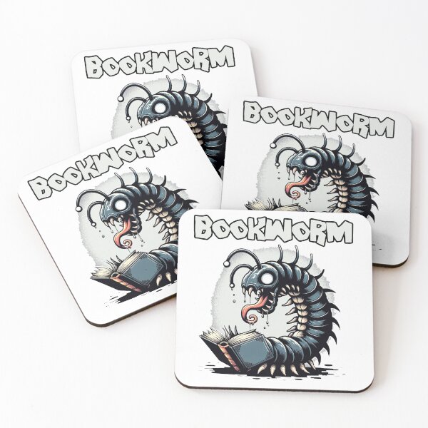 Item preview, Bookworm, Cute, Funny, Book Lovers designed and sold by shypixels.