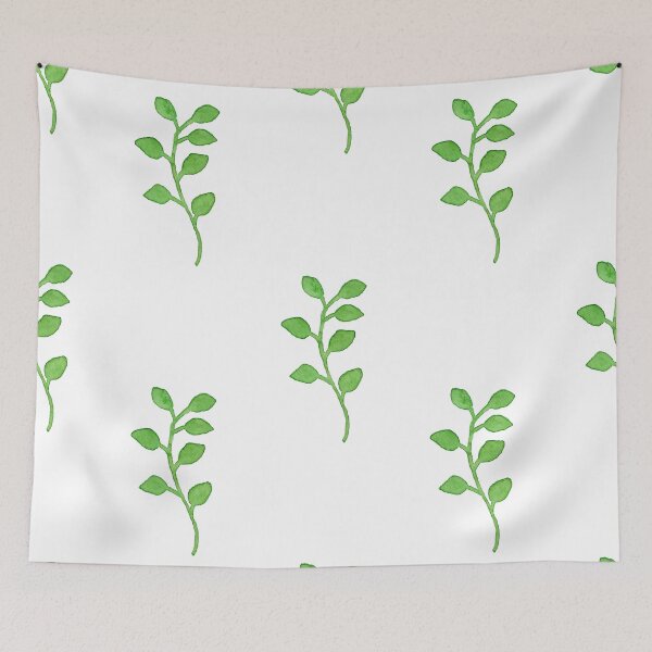 Item preview, Watercolor green leaf designed and sold by VadimFromm.