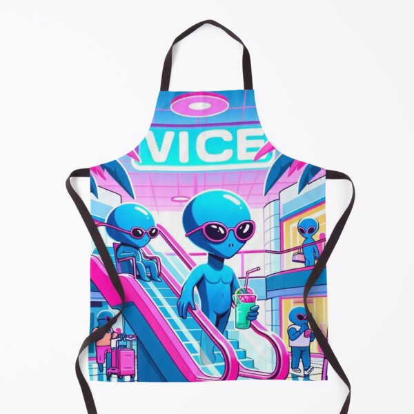Item preview, Miami Mall Visitors - Shadow Aliens Arrival designed and sold by Fantasy Masterpiece.