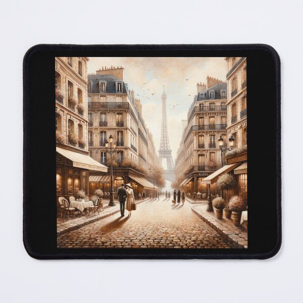 Item preview, Parisian Romance designed and sold by BestArtByArvind.