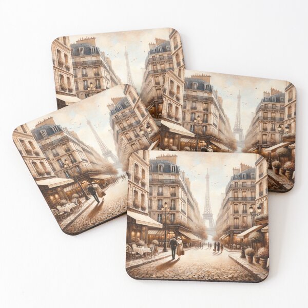 Item preview, Parisian Romance designed and sold by BestArtByArvind.