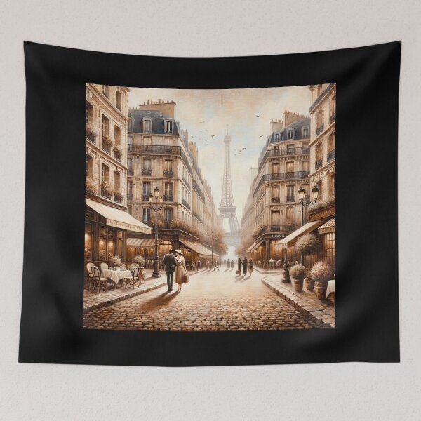 Item preview, Parisian Romance designed and sold by BestArtByArvind.