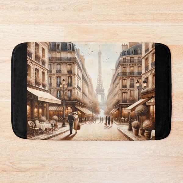 Item preview, Parisian Romance designed and sold by BestArtByArvind.