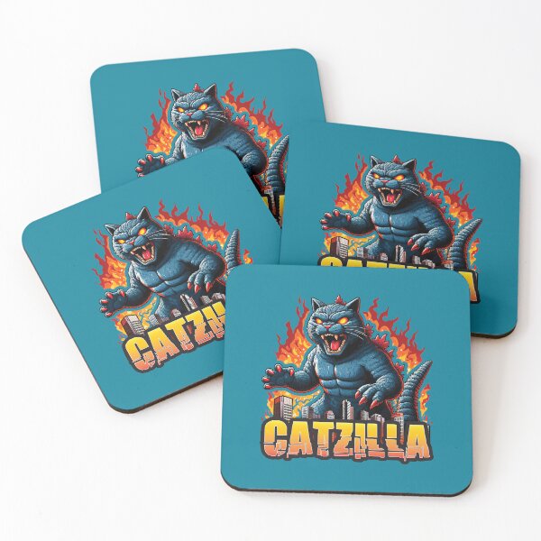 Item preview, Catzilla S01 D17 designed and sold by Houerd.