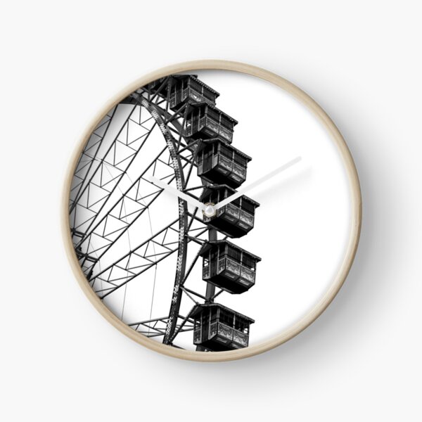 Up Down, Round and Round Clock