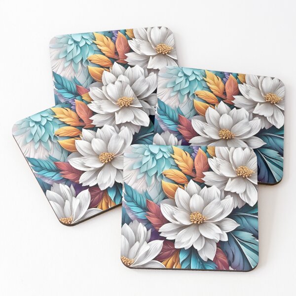 Item preview, Delicate flowers designed and sold by MatrixTattoo.