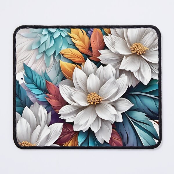 Item preview, Delicate flowers designed and sold by MatrixTattoo.