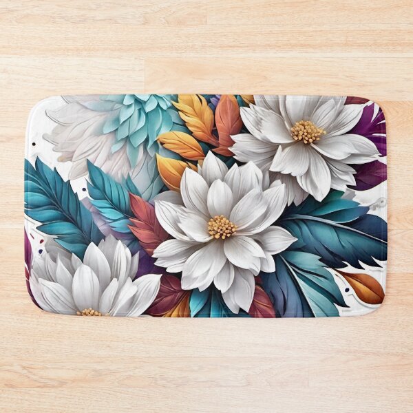 Item preview, Delicate flowers designed and sold by MatrixTattoo.