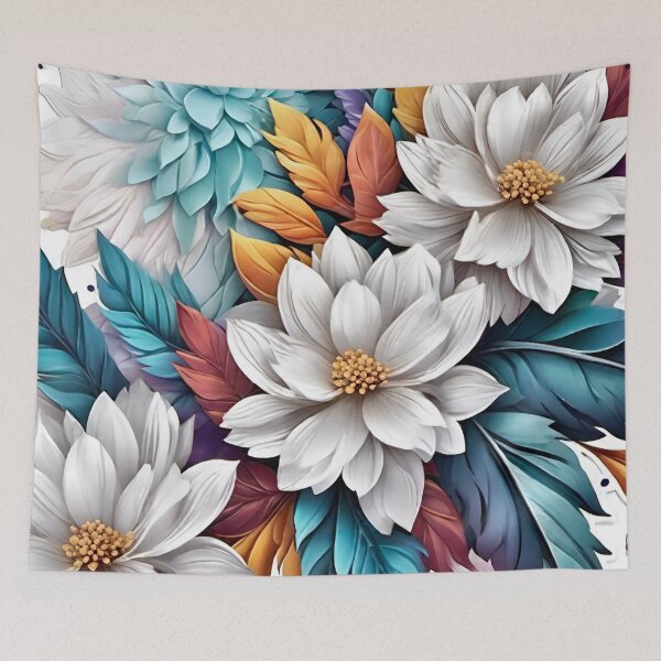 Item preview, Delicate flowers designed and sold by MatrixTattoo.