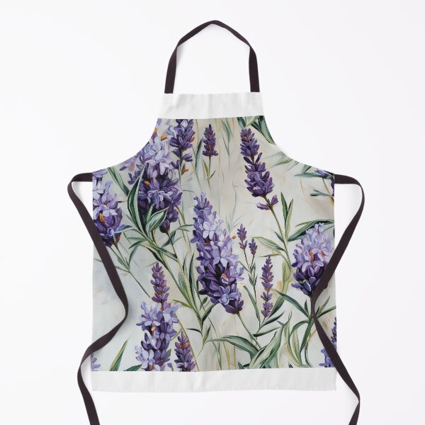 Item preview, Lavender Tile 03: Purple Haze on Fragrant Spikes and Fields of Violet Perfume designed and sold by TheBrainArt.