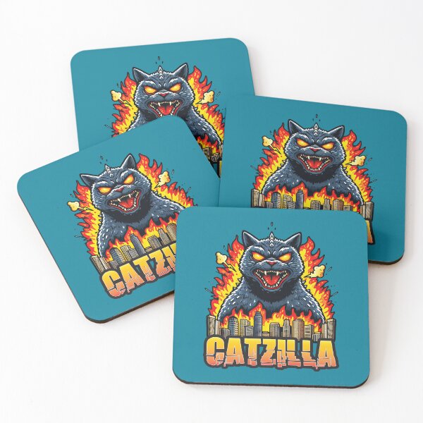 Item preview, Catzilla S01 D18 designed and sold by Houerd.