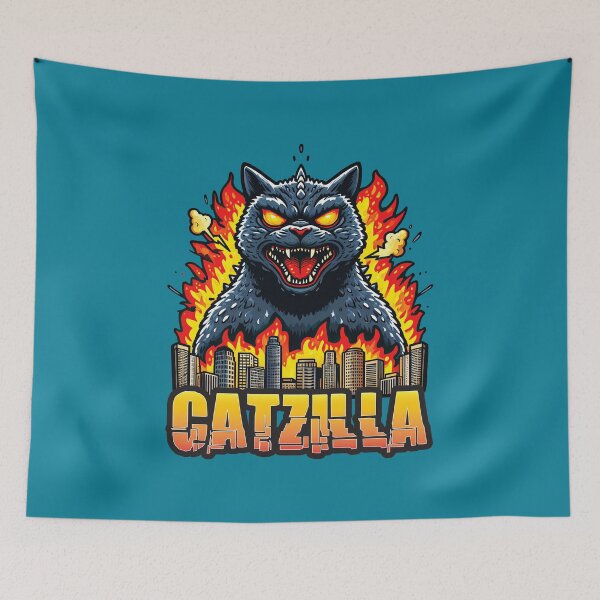 Item preview, Catzilla S01 D18 designed and sold by Houerd.