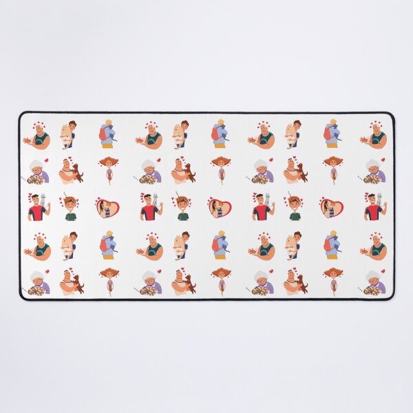 Item preview, animal loving people hugging their life companions designed and sold by huape.